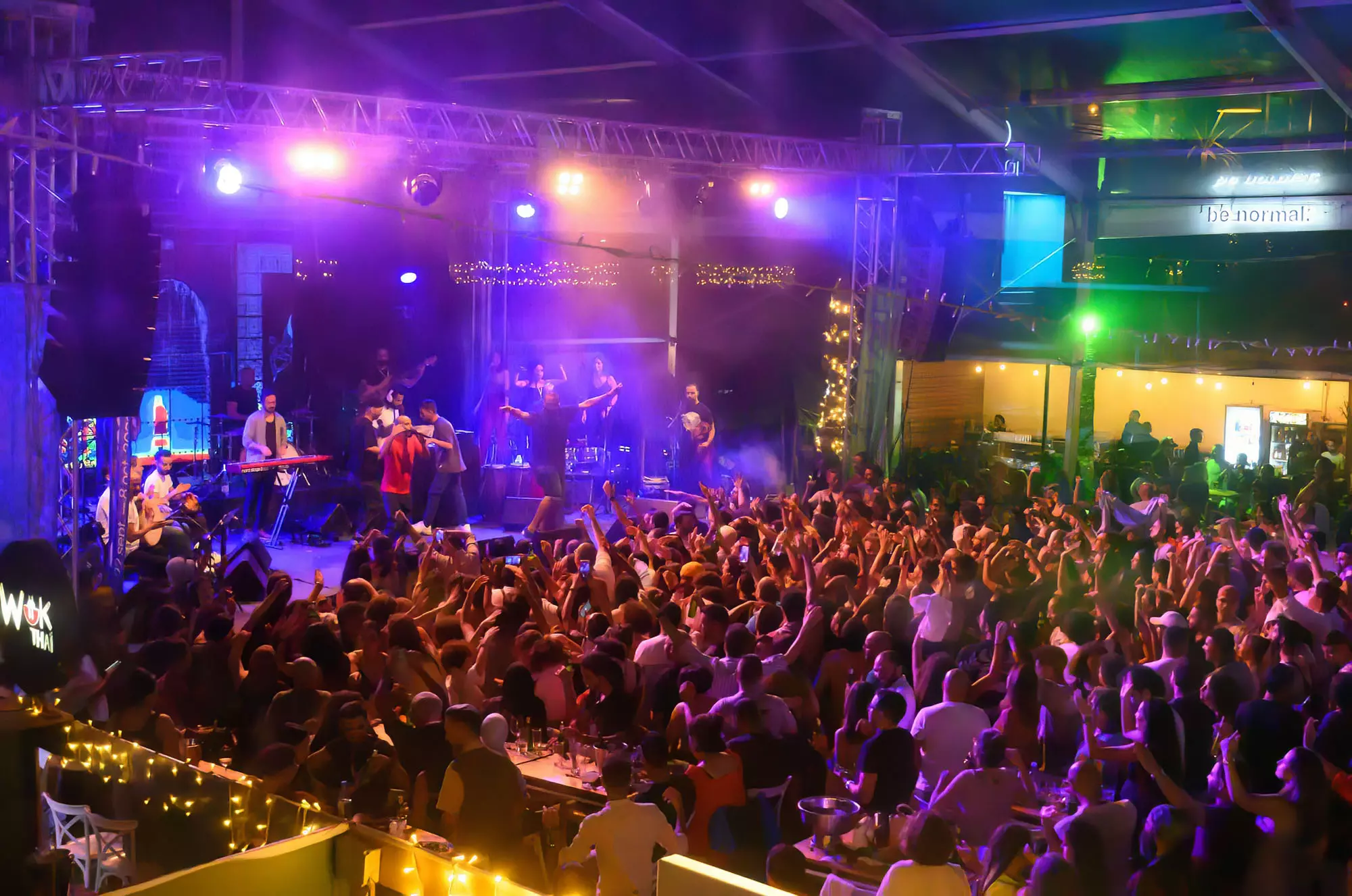 Erkez Hip Hop par le collectif DEBO, Dream concerts, Festival Dream City 2023, Tunis.