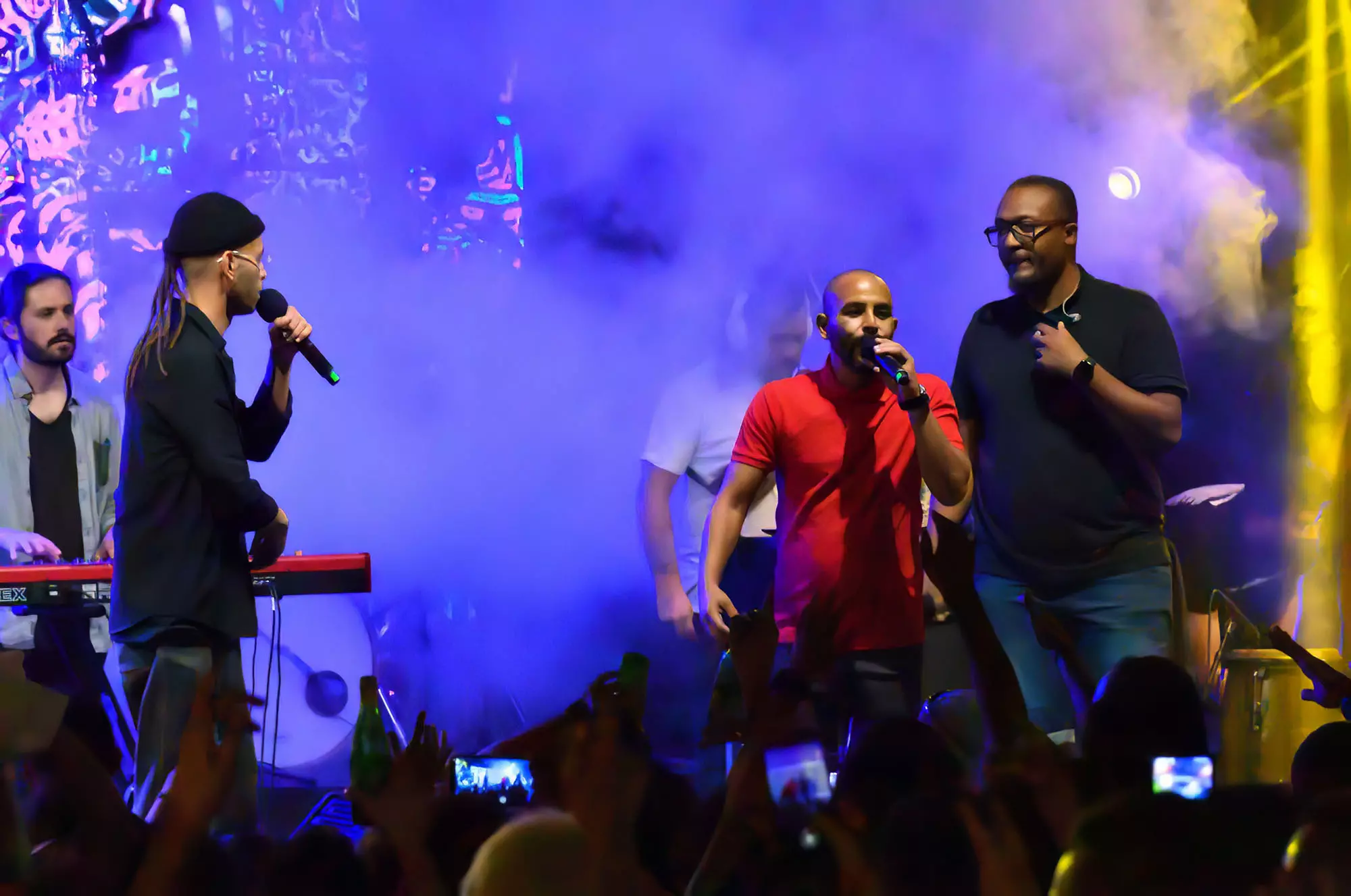 Erkez Hip Hop par le collectif DEBO, Dream concerts, Festival Dream City 2023, Tunis.