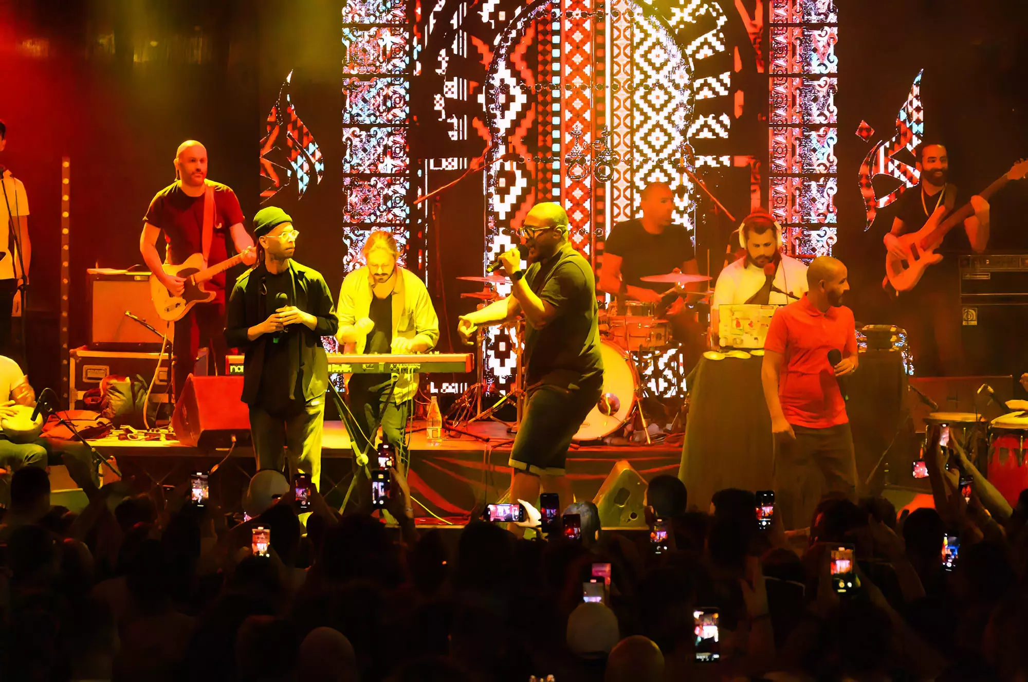 Erkez Hip Hop par le collectif DEBO, Dream concerts, Festival Dream City 2023, Tunis.