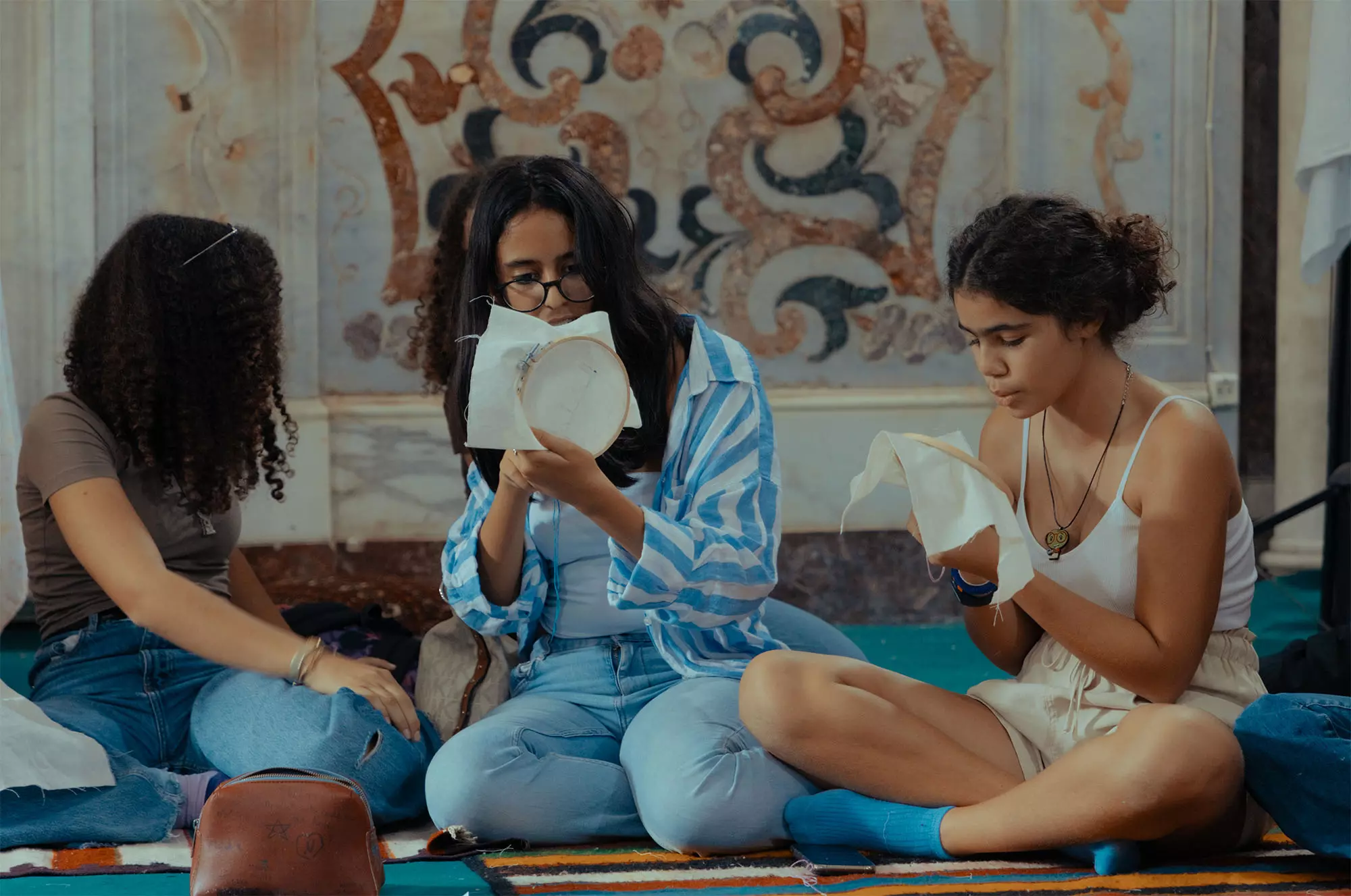 A Day is as Long as a Year by Mounira Al Solh, Dream projects, Dream City Festival 2023, Tunis.