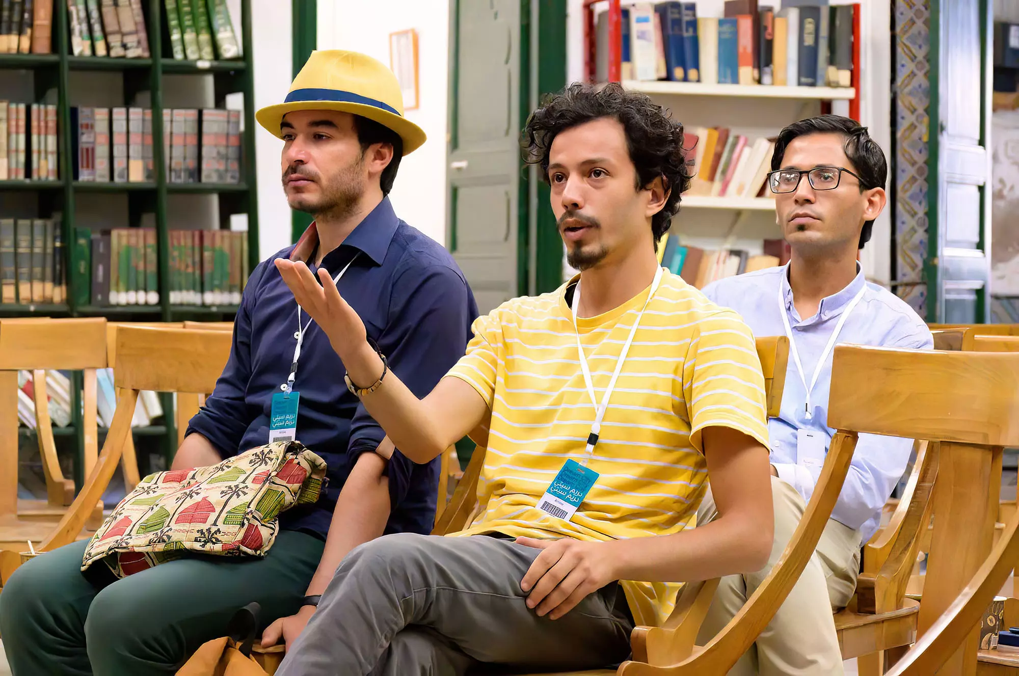 Workshops of the Dreamt City, Dar Bayram Turki, Dream City Festival 2023, Tunis.