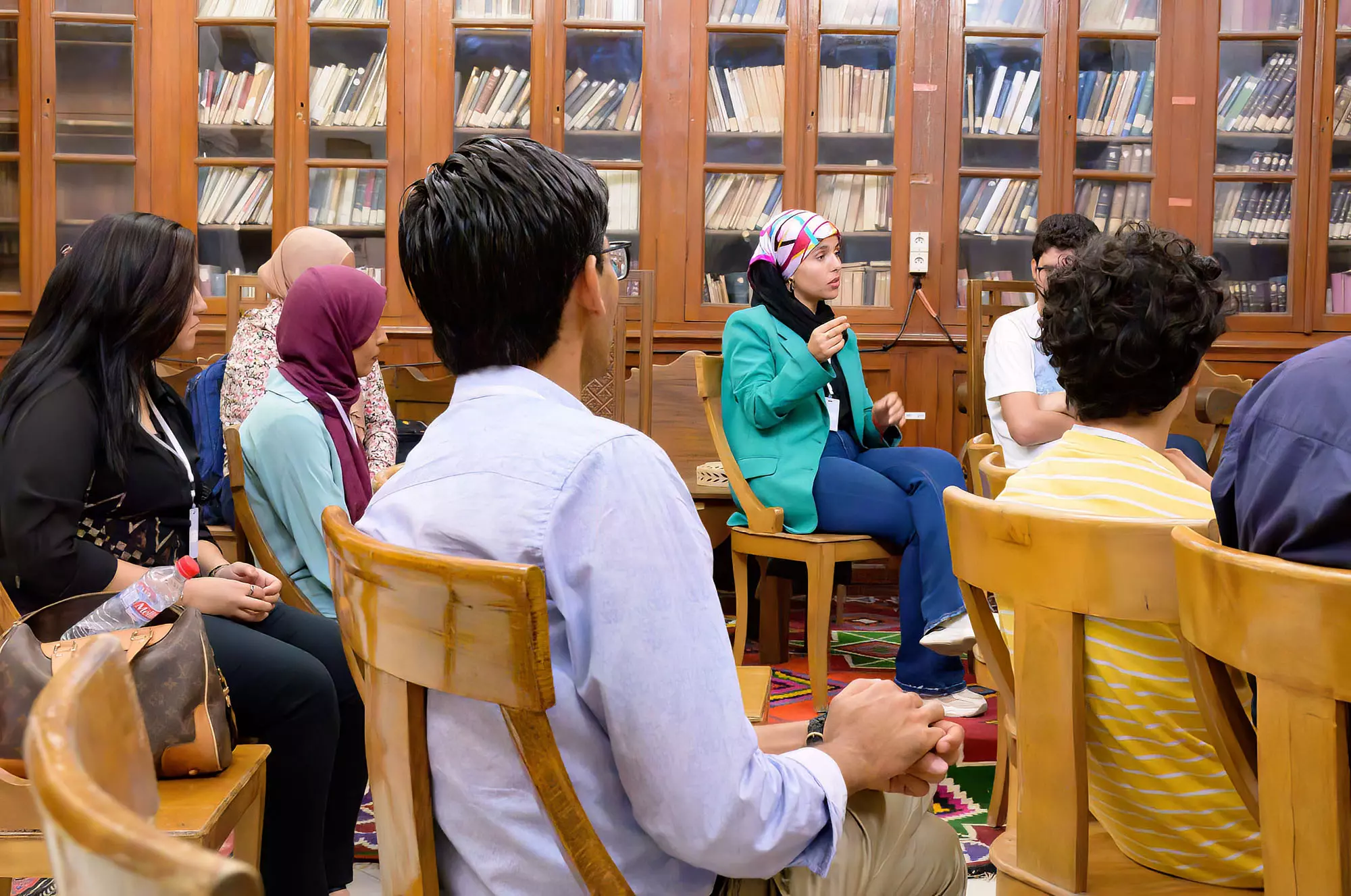 Workshops of the Dreamt City, Dar Bayram Turki, Dream City Festival 2023, Tunis.
