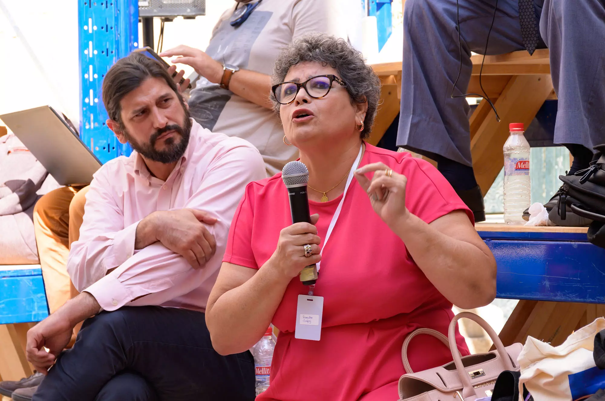 Workshops of the Dreamt City, Dar Bayram Turki, Dream City Festival 2023, Tunis.