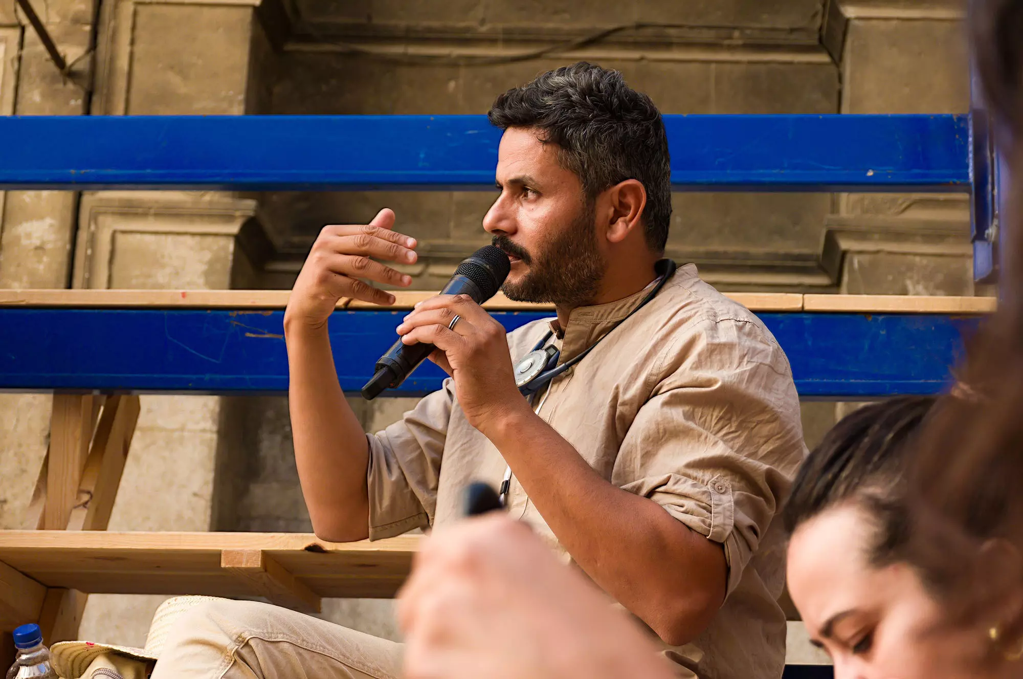 Workshops of the Dreamt City, Dar Bayram Turki, Dream City Festival 2023, Tunis.