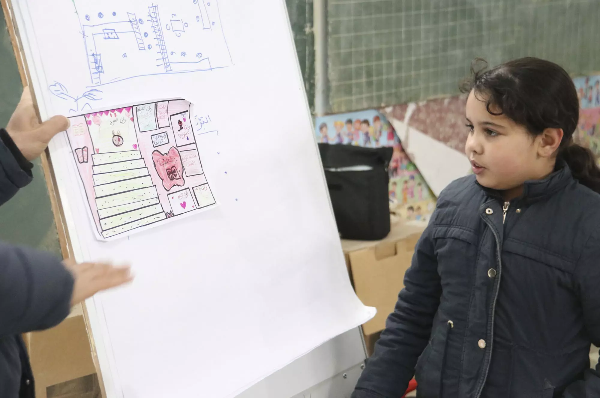 Qismi al Ahla, Al Ahwech primary school - Feriana / Kasserine, architectural design workshop, 2023