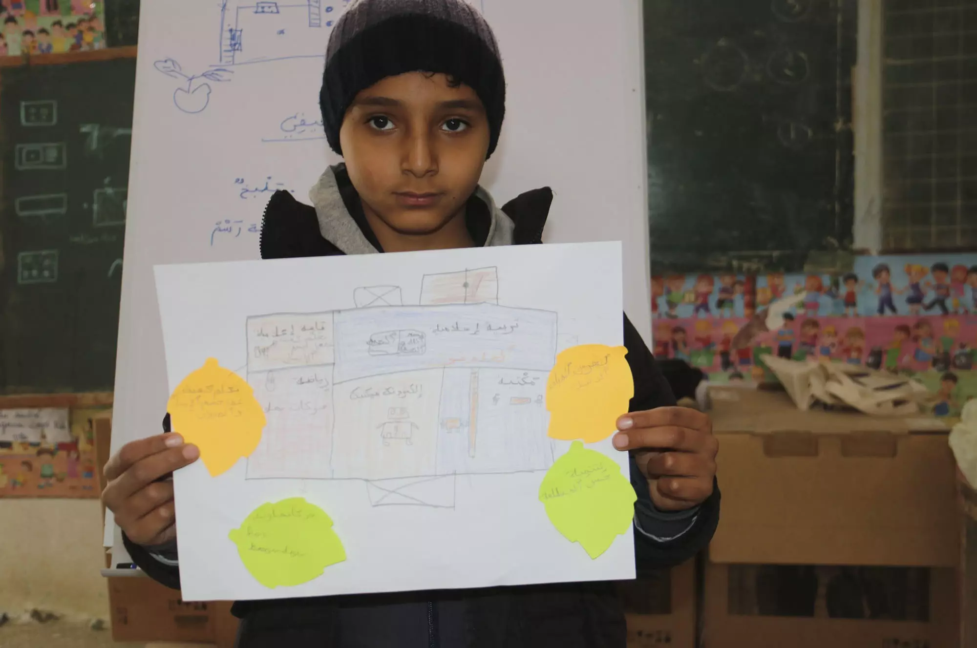 Qismi al Ahla, Al Ahwech primary school - Feriana / Kasserine, architectural design workshop, 2023