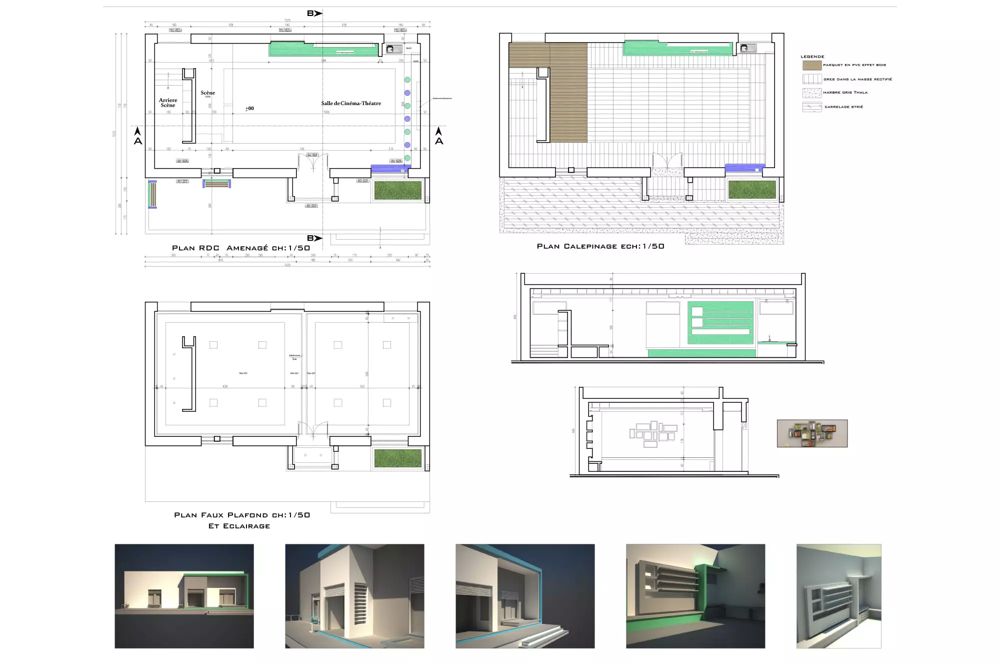 Qismi al Ahla, Al Ahwech primary school - Feriana / Kasserine, architectural design workshop, 2023