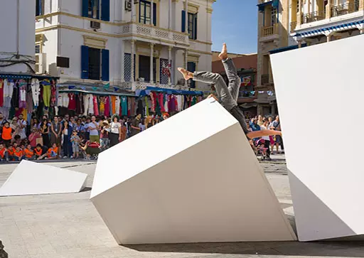 Floe by Jean Baptiste André, Dream Guests, Dream City Festival, Tunis, 2023.