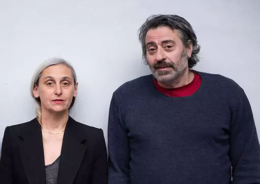 Anne Teresa De Keersmaeker, Pavel Kolesnikov et Alain Franco/Rosas