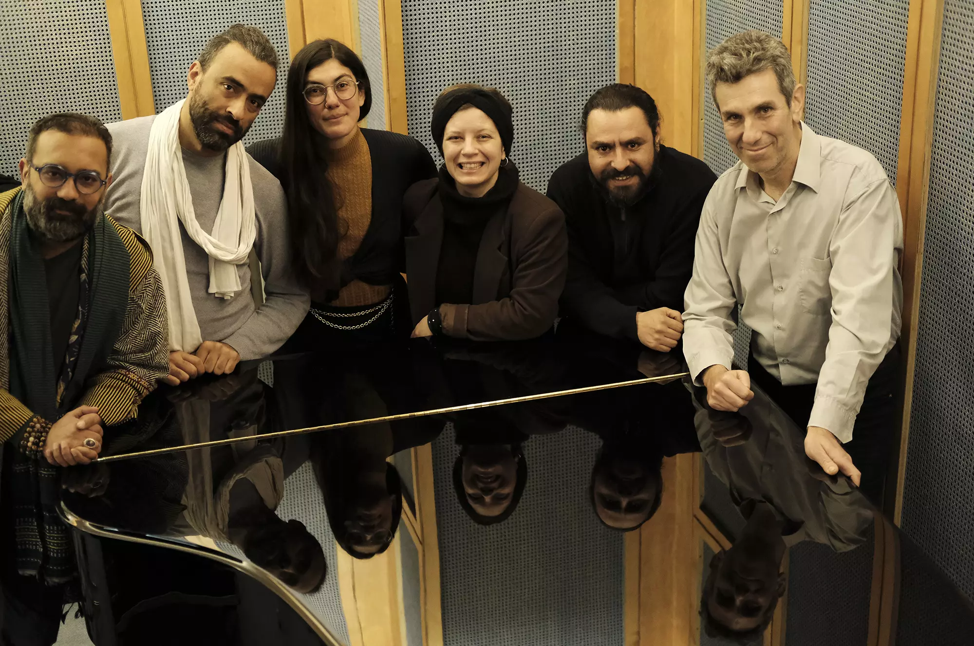 2nd stage of the "Rébétiko-Maalouf" residency of Nidhal Yahyaoui at the Onassis Foundation, Athens - January 2022.