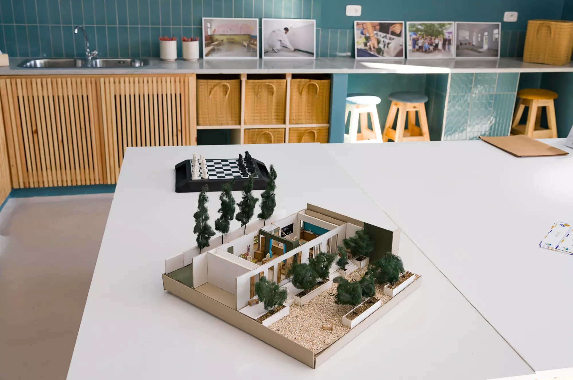 Qismi al Ahla -  Borj Cedria 2 school - Borj Cedria, 2021