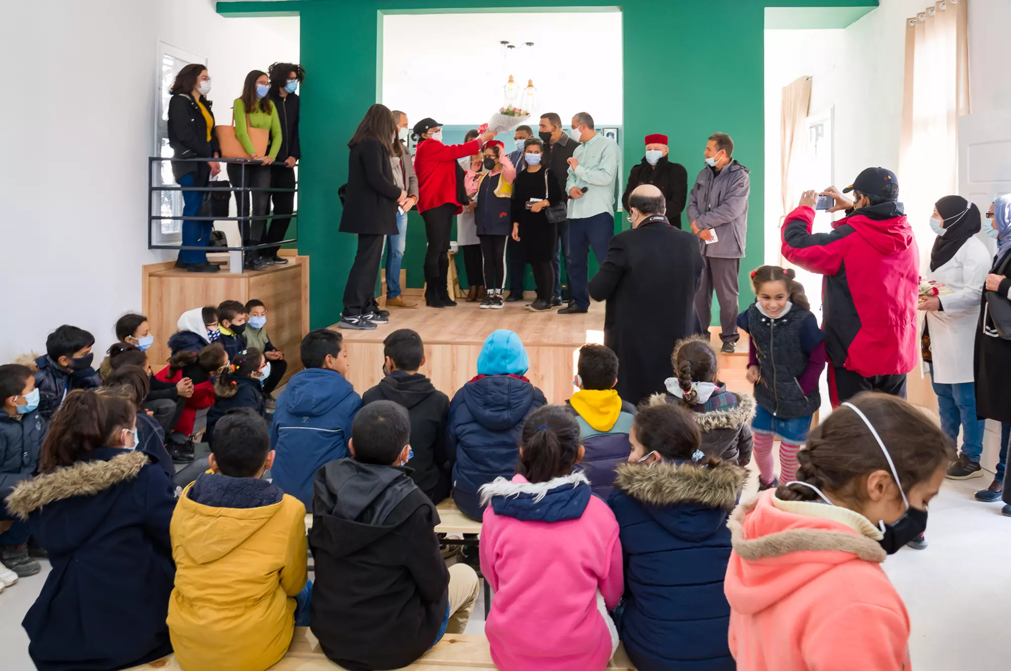 Qismi al Ahla - Borj Cedria 2 school - Borj Cedria, 2021