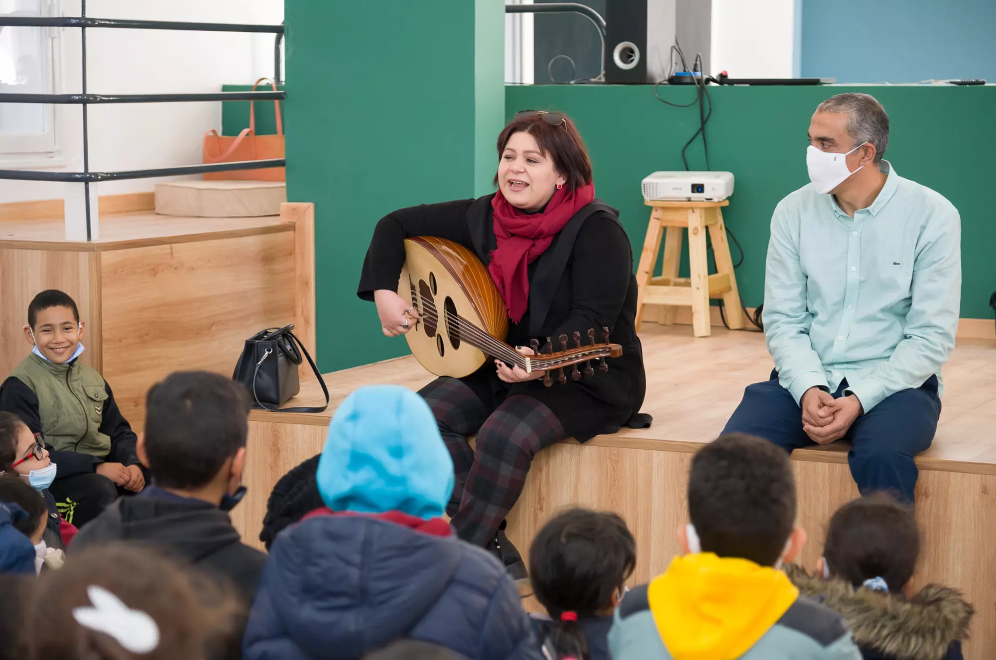 Qismi al Ahla - Borj Cedria 2 school - Borj Cedria, 2021