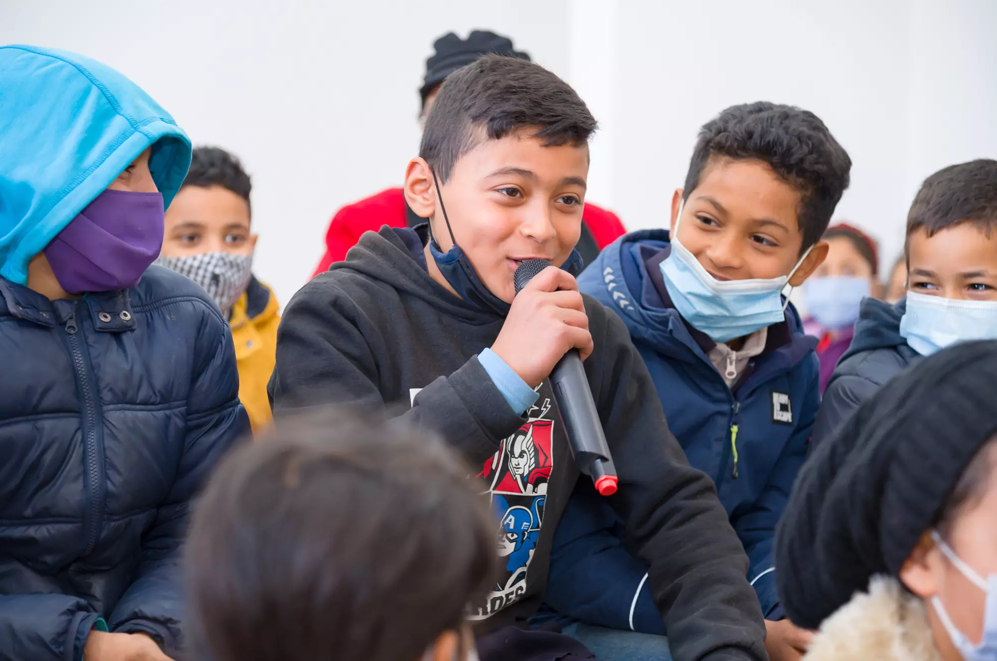 Qismi al Ahla - Borj Cedria 2 school - Borj Cedria, 2021