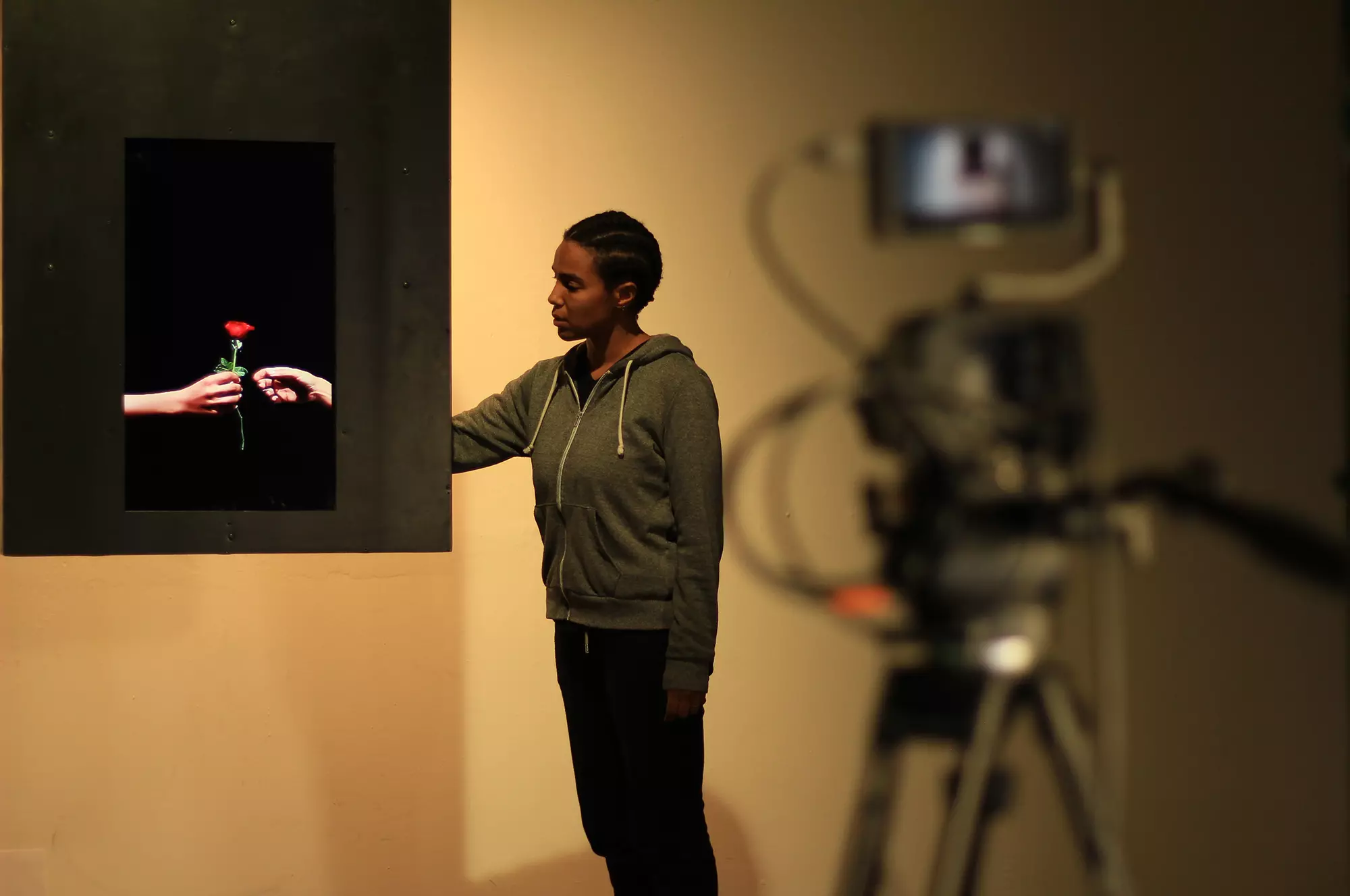 Dans les coulisses de "Fragments" - Adaptation d'Oumaima Bahri dans DPDW Performance Room, 28.01.22