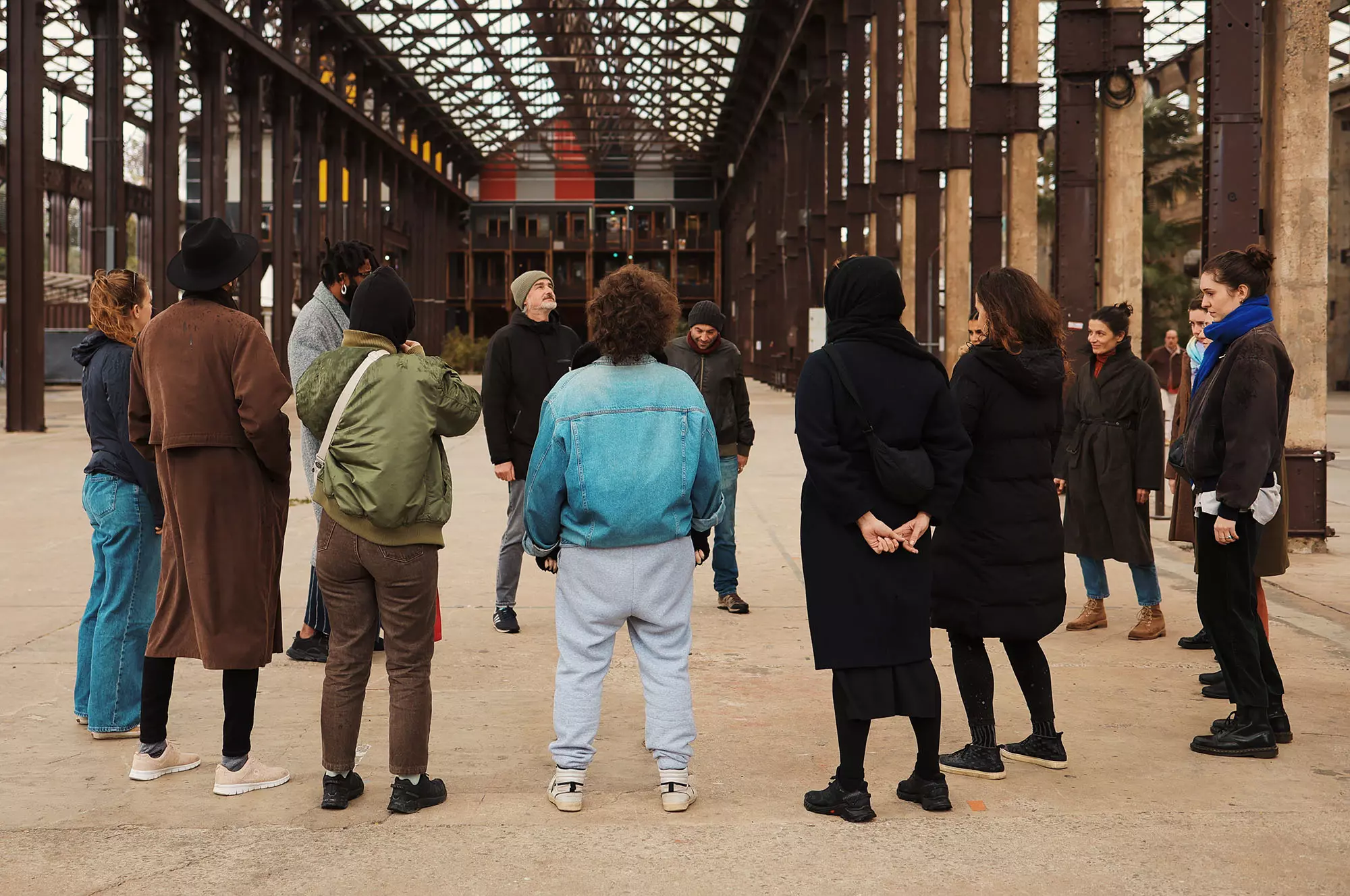 Slash Transition - Programme de formation, artistes et mentors, Nantes, mars 2024