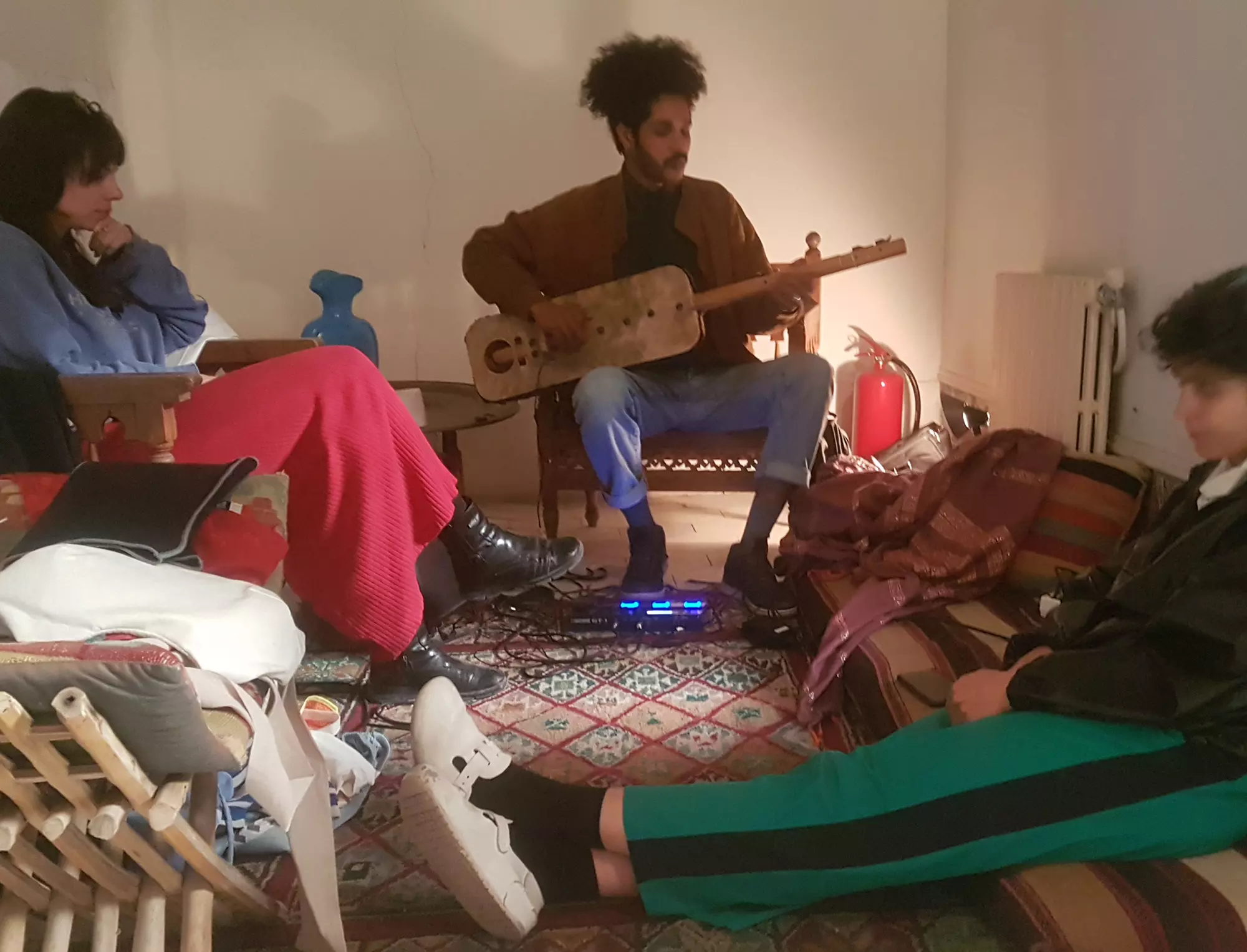 Résidence "The Dido problem" d'Areej Huniti et Eliza Goldox, 2021