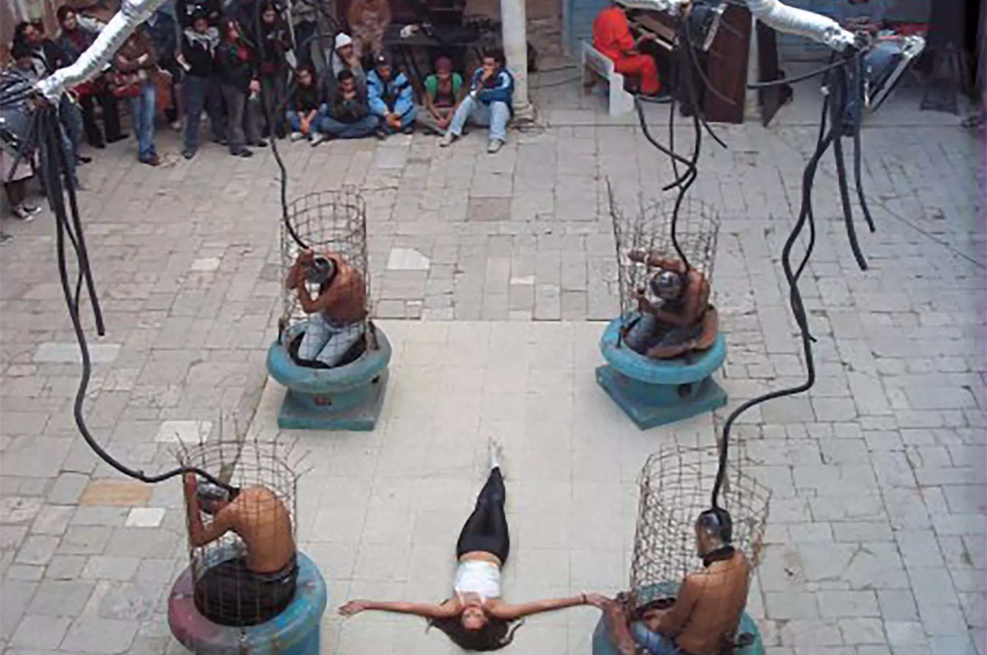 Sans titre by Abdelaziz Bel Gaïed, Creation, Dream City 2007, Tunis.