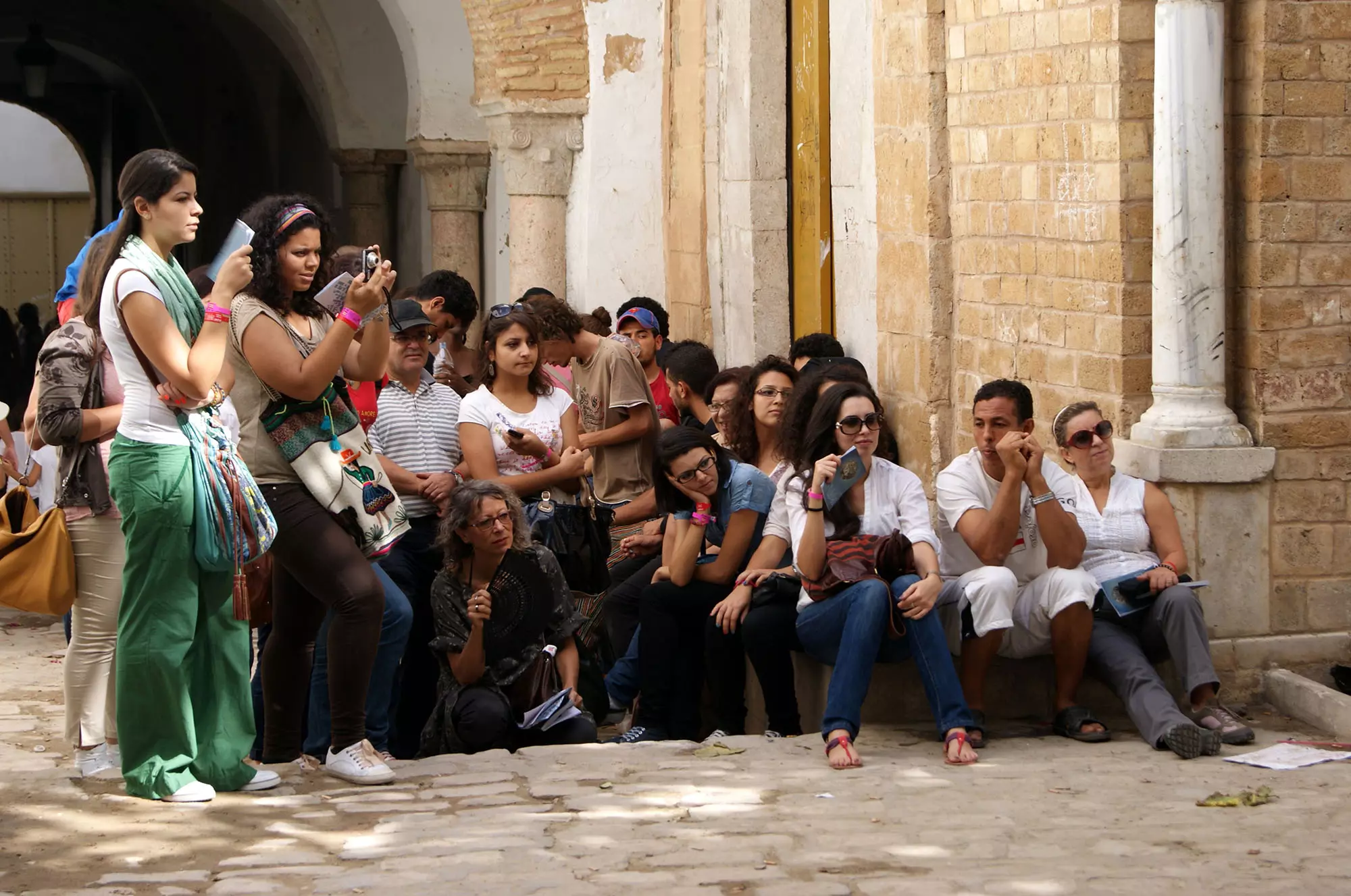 Dream City 2012, les publics, Tunis.