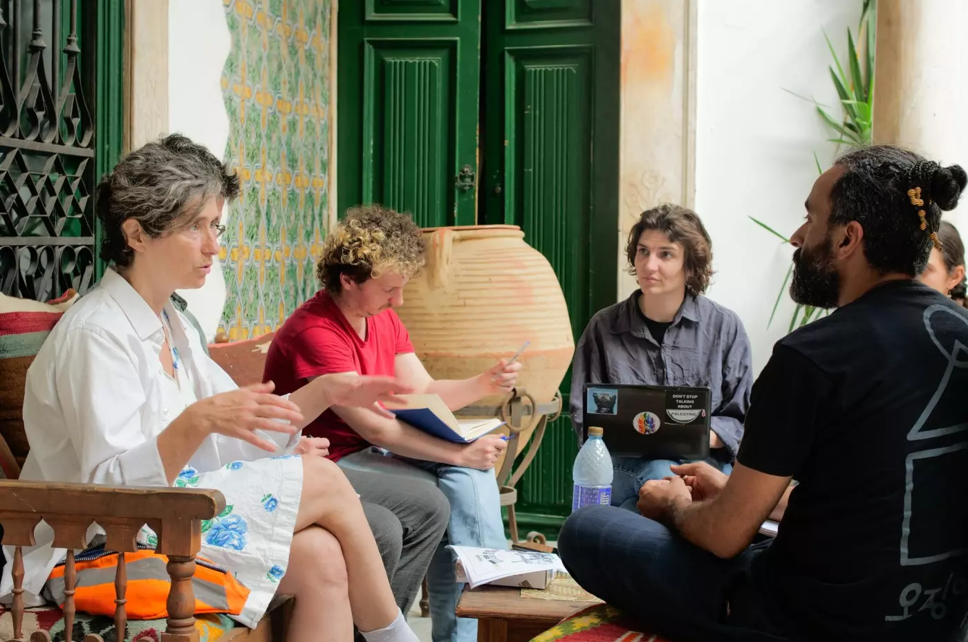 Résidence artistique : Adeline Rosenstein et son équipe en résidence pour sa nouvelle création 2025