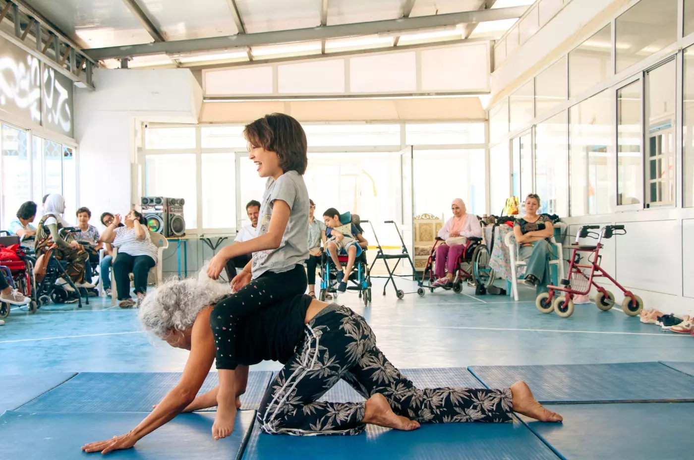 Eric Minh Cuong Castaing's Dance Residency in Tunis: Promoting Inclusion and Creativity 