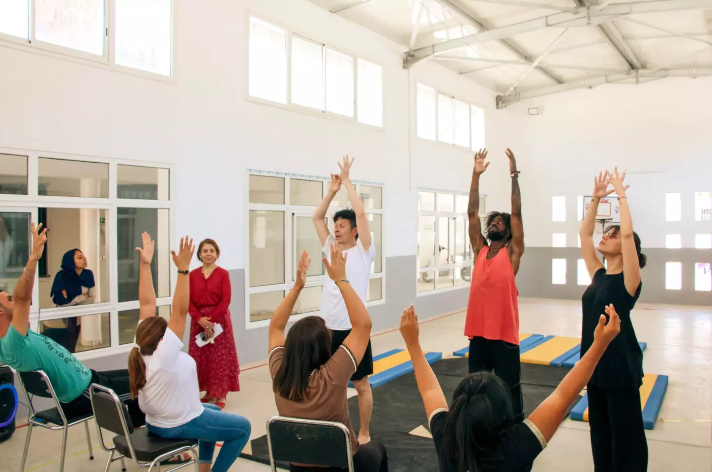 Eric Minh Cuong Castaing's Dance Residency in Tunis: Promoting Inclusion and Creativity 