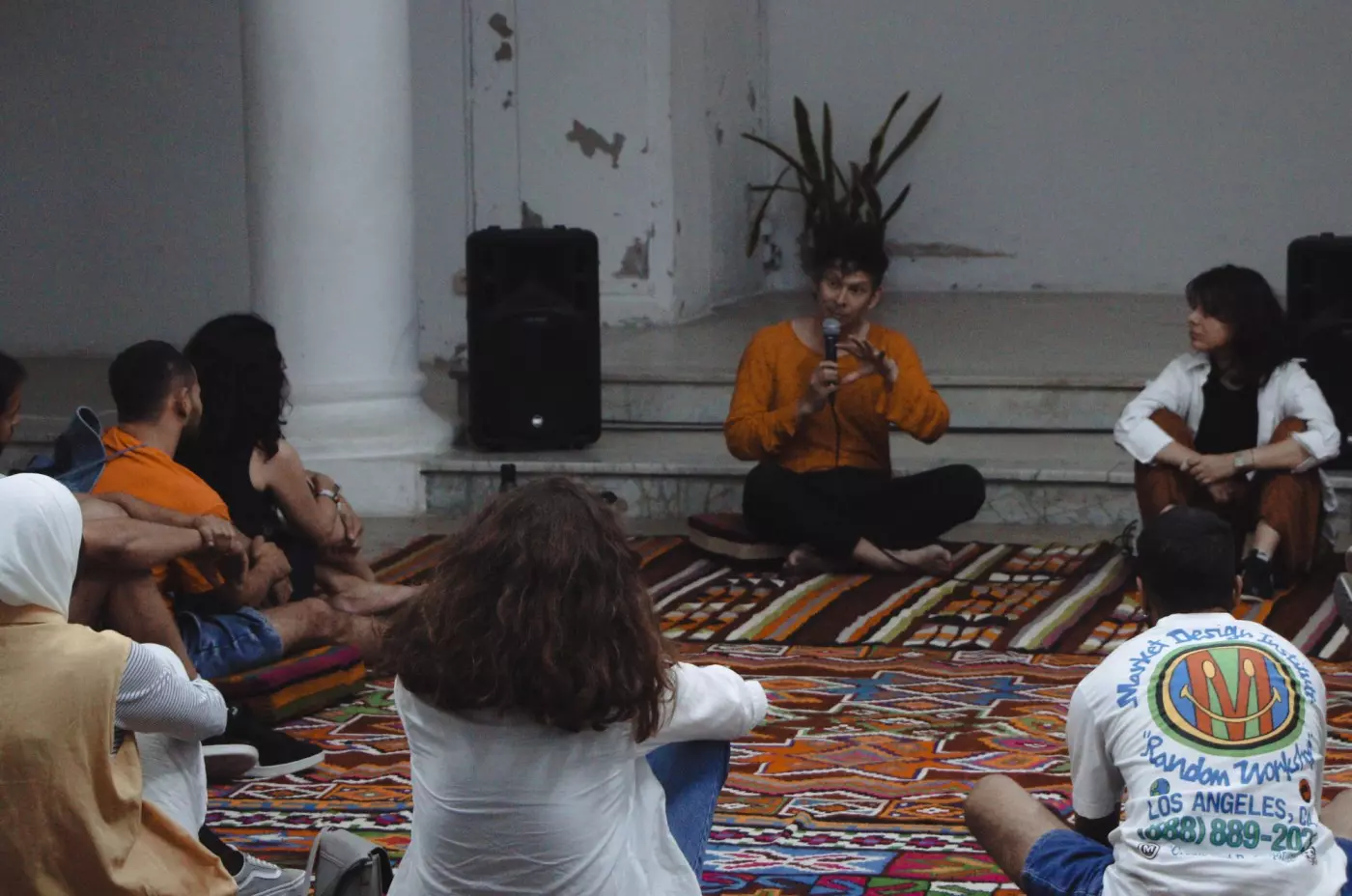 Eric Minh Cuong Castaing's Dance Residency in Tunis: Promoting Inclusion and Creativity 