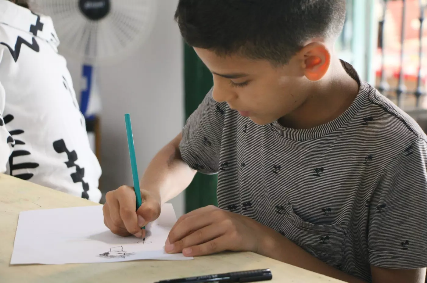 Atelier de bandes dessinées avec Seif Nechi - Summer Camp 2024