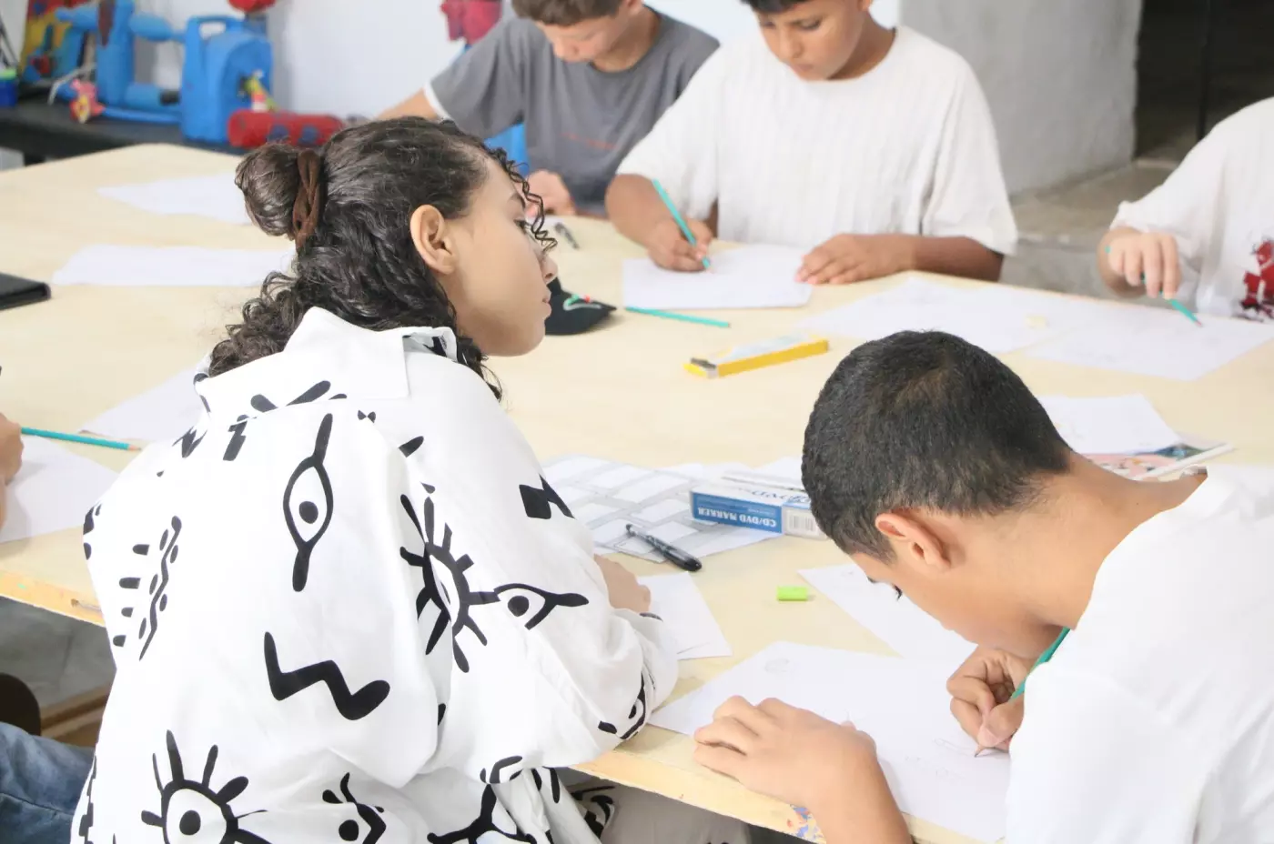Atelier de bandes dessinées avec Seif Nechi - Summer Camp 2024