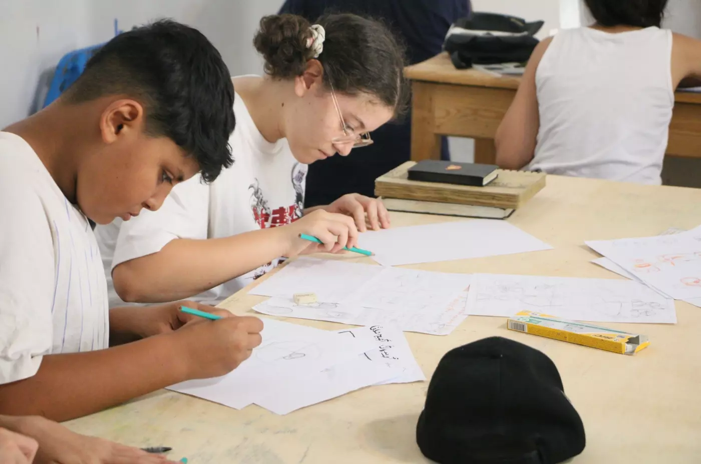 Atelier de bandes dessinées avec Seif Nechi - Summer Camp 2024