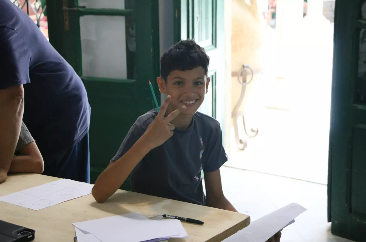 Atelier de bandes dessinées avec Seif Nechi - Summer Camp 2024