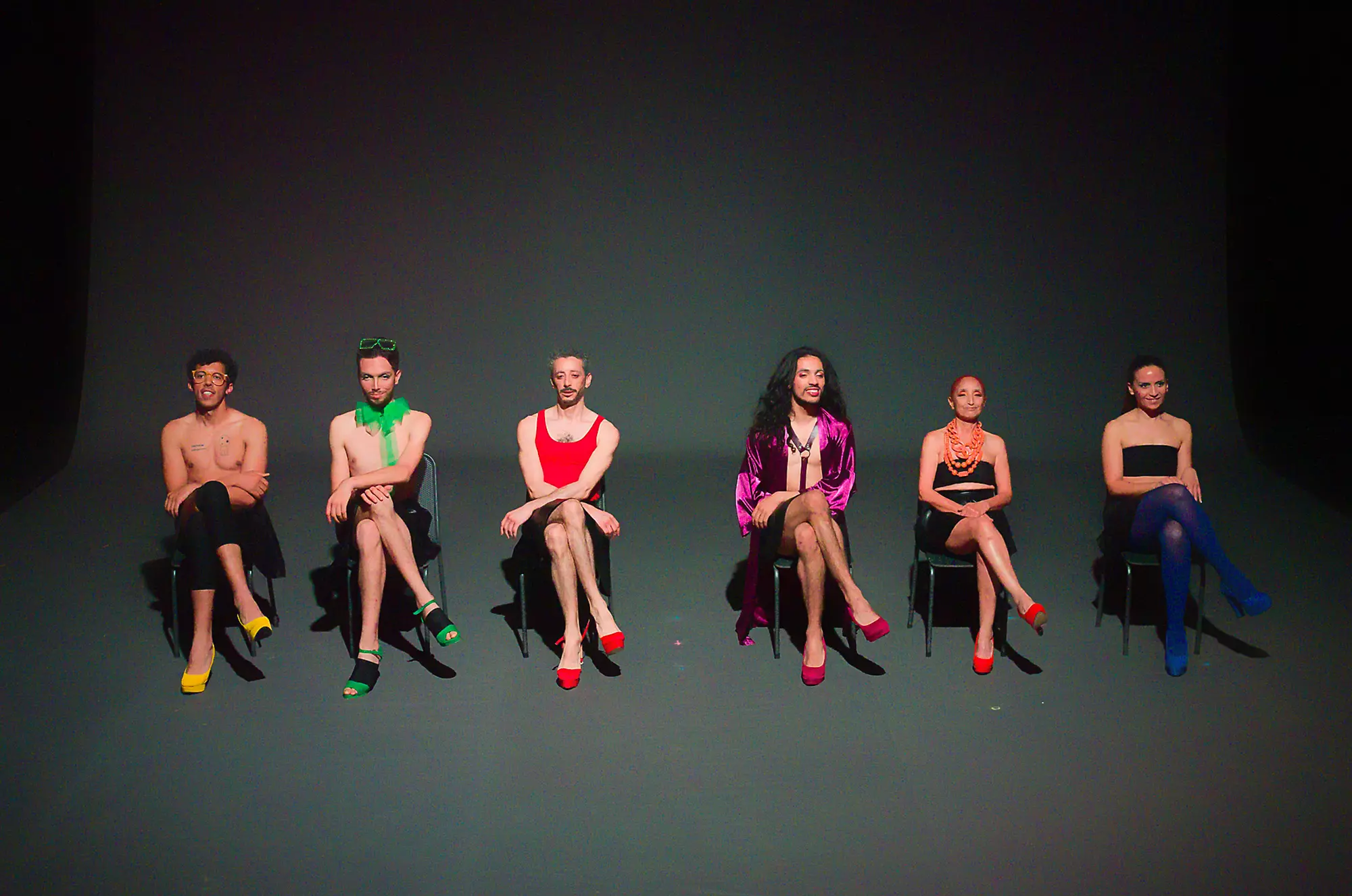 Show "Flagrant Délit" by Essia Jaïbi, June 2022