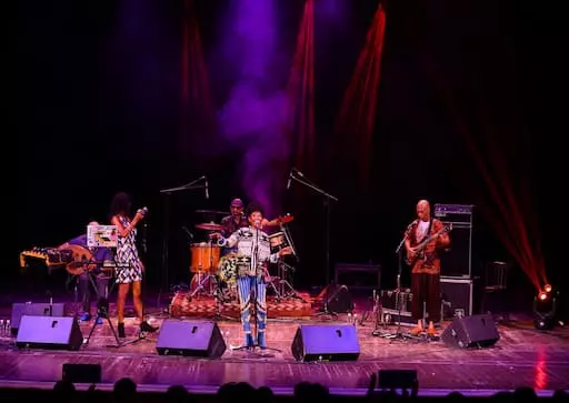Alsarah & The Nubatones, DREAM GUEST, Dream City 2022.