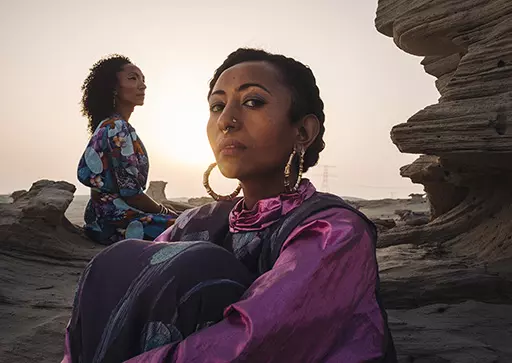 Concert d'Alsarah & The Nubatones, DREAM CONCERT Dream City 2022.