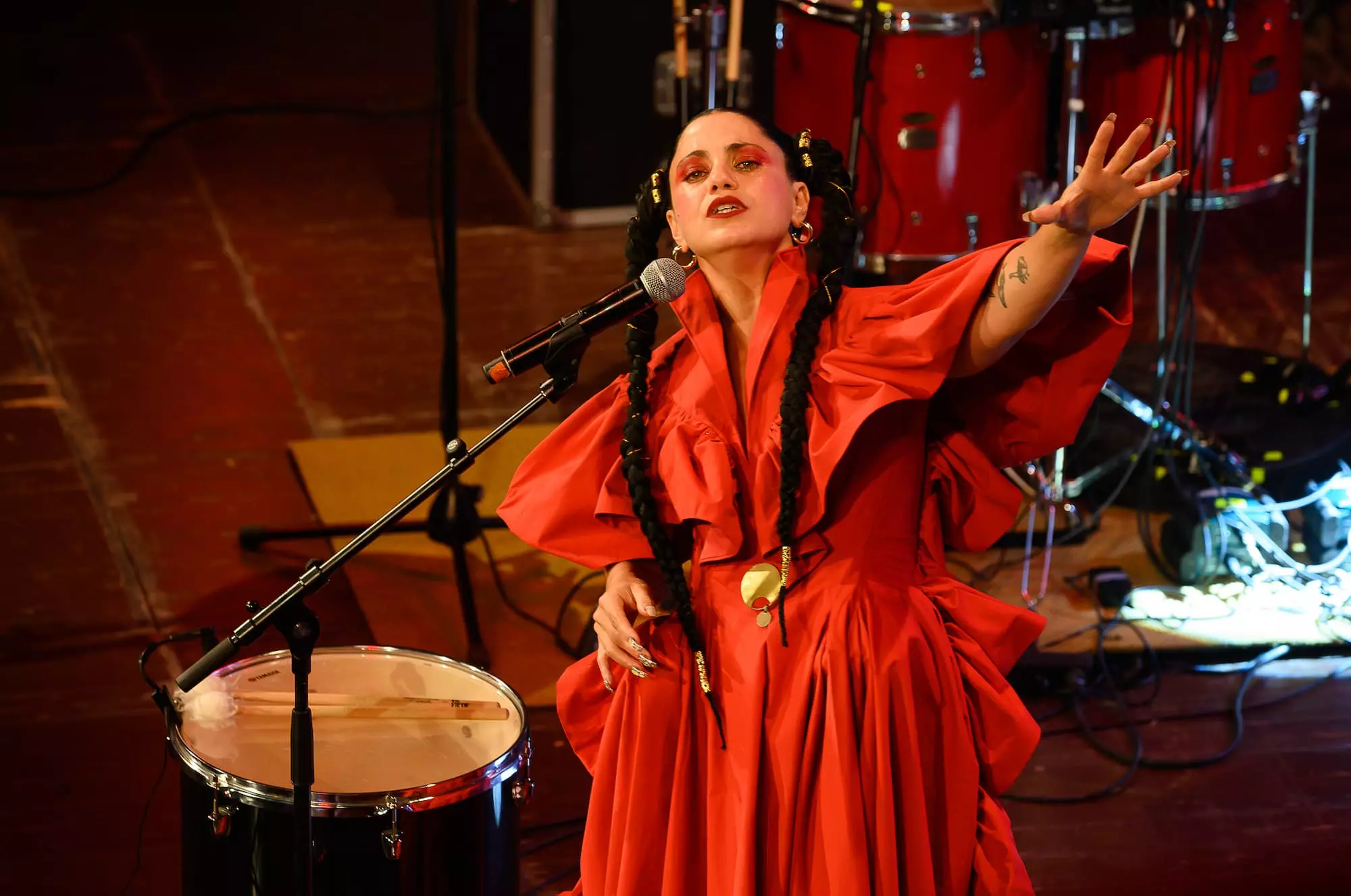 Show by Amel Mathlouthi, DREAM CONCERT, Dream City 2022