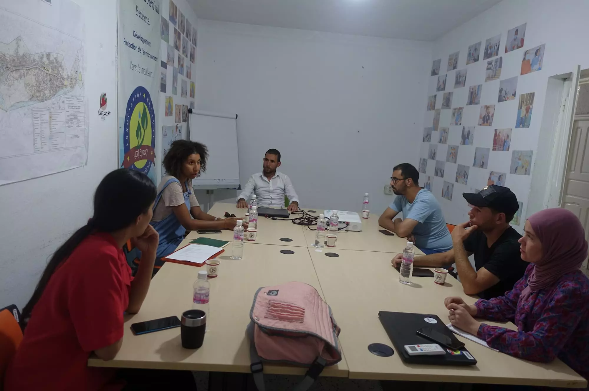 Qismi al Ahla, primary school Al Ahwech - Feriana / Kasserine, 2022-2023