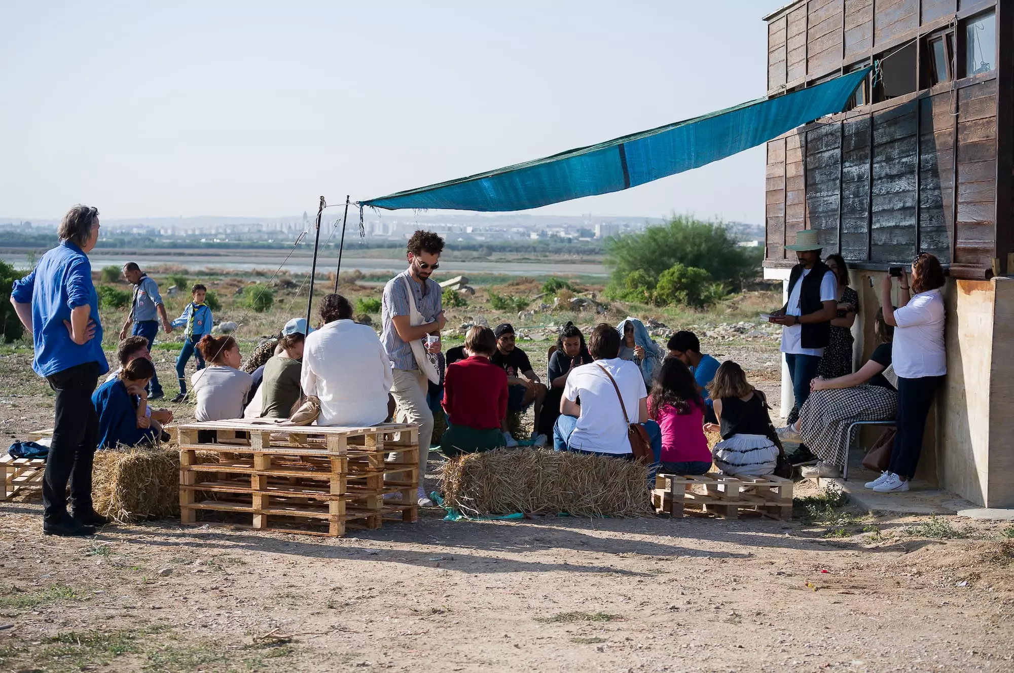 L’école des gardien.ne.s de Séjoumi, Natural Contract Lab, CREATION ETAPE DE TRAVAIL Dream City 2022