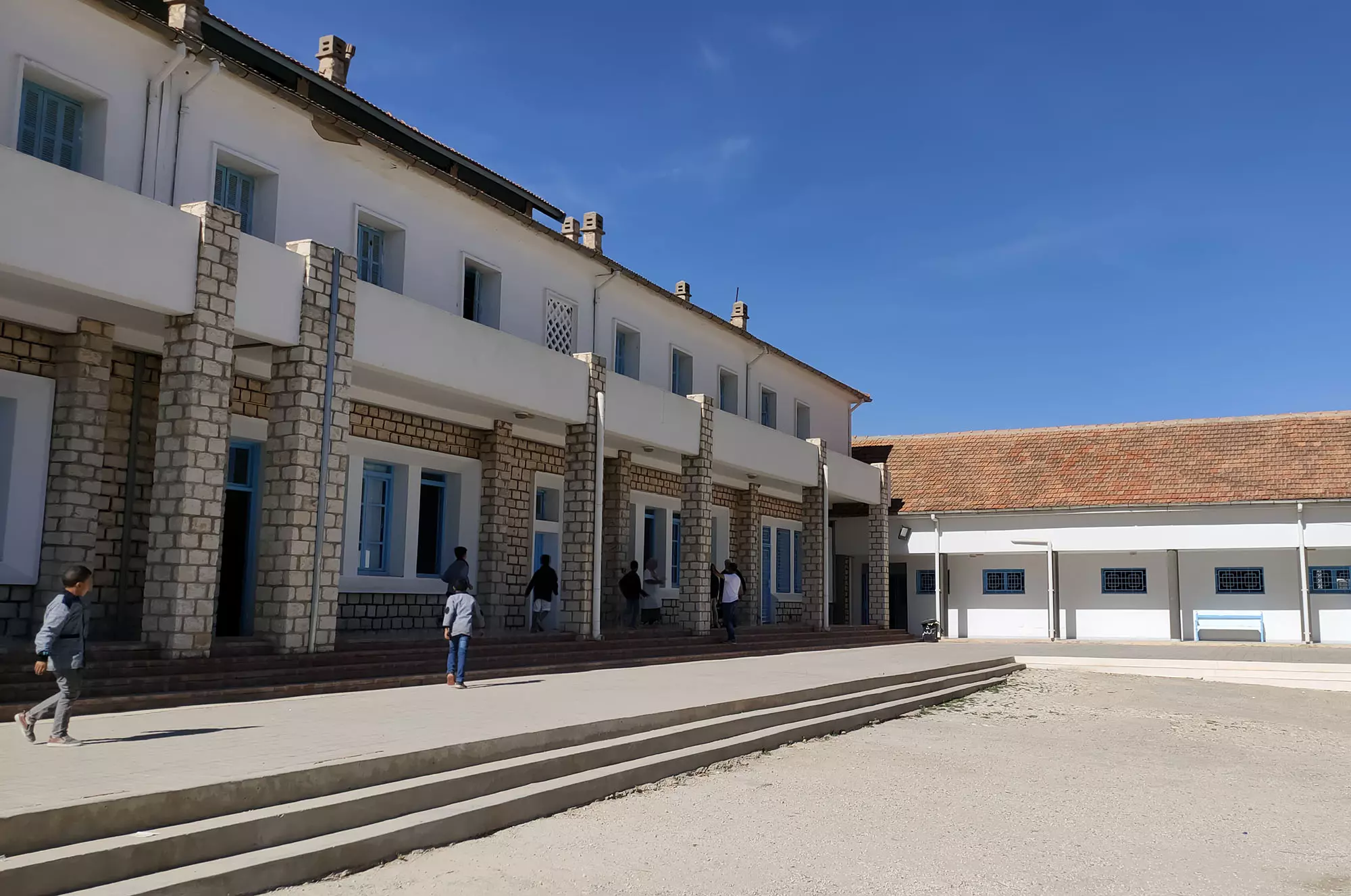 Chaker primary school - Makther / Siliana