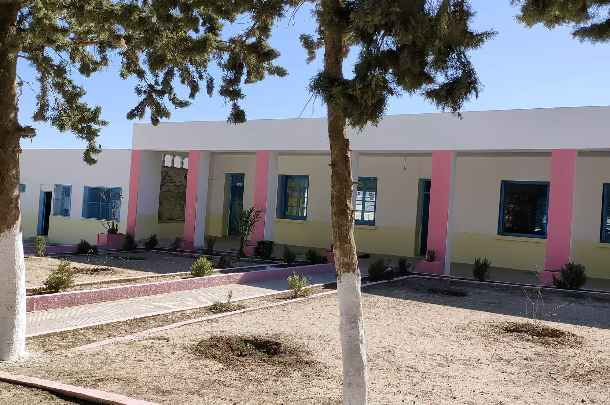 Ecole primaire Chaker - Makther / Siliana