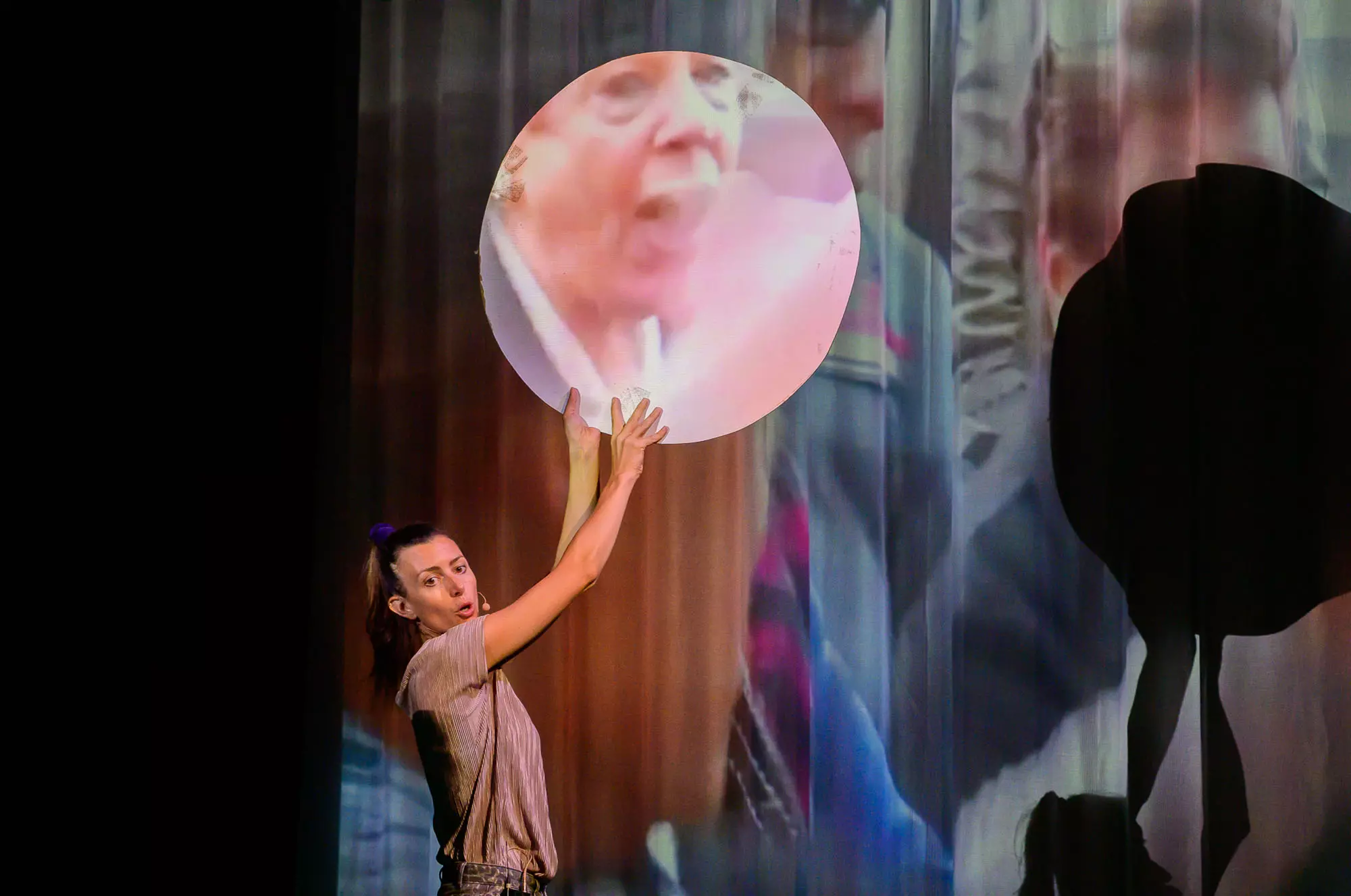 Behind your Eyeballs by Salma Said & Miriam Coretta Schulte, Festival Tashweesh, september 2022.