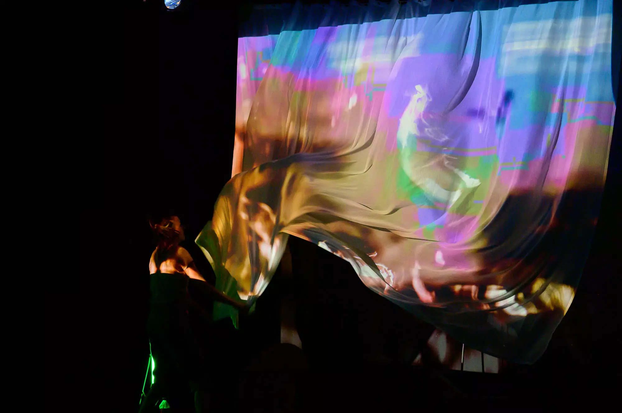 Behind your Eyeballs by Salma Said & Miriam Coretta Schulte, Festival Tashweesh, september 2022.