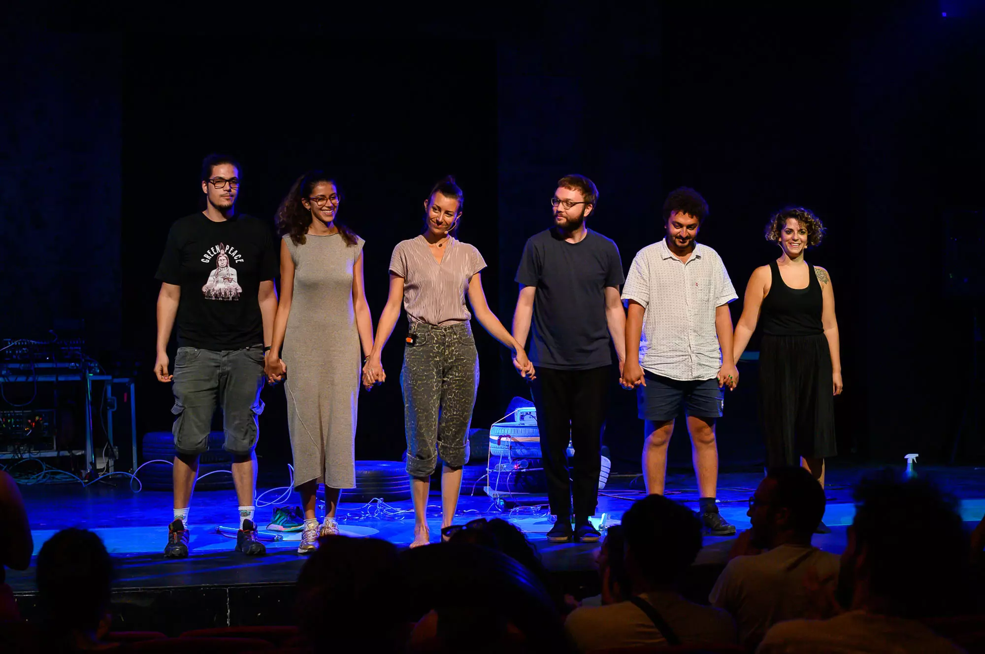 Behind your Eyeballs by Salma Said & Miriam Coretta Schulte, Festival Tashweesh, september 2022.