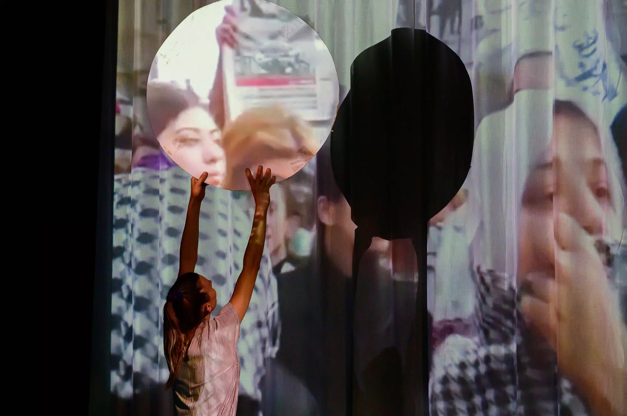 Behind your Eyeballs by Salma Said & Miriam Coretta Schulte, Festival Tashweesh, september 2022.