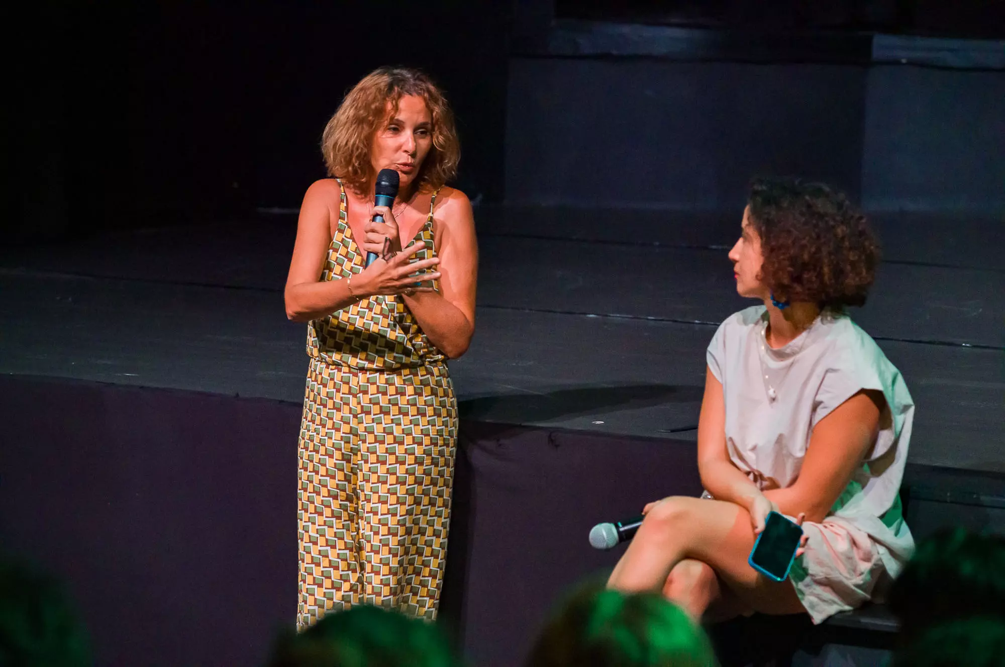 Debate following the screening of Rocks in my Pockets by Signe Baumane, Tashweesh Festival, September 2022.