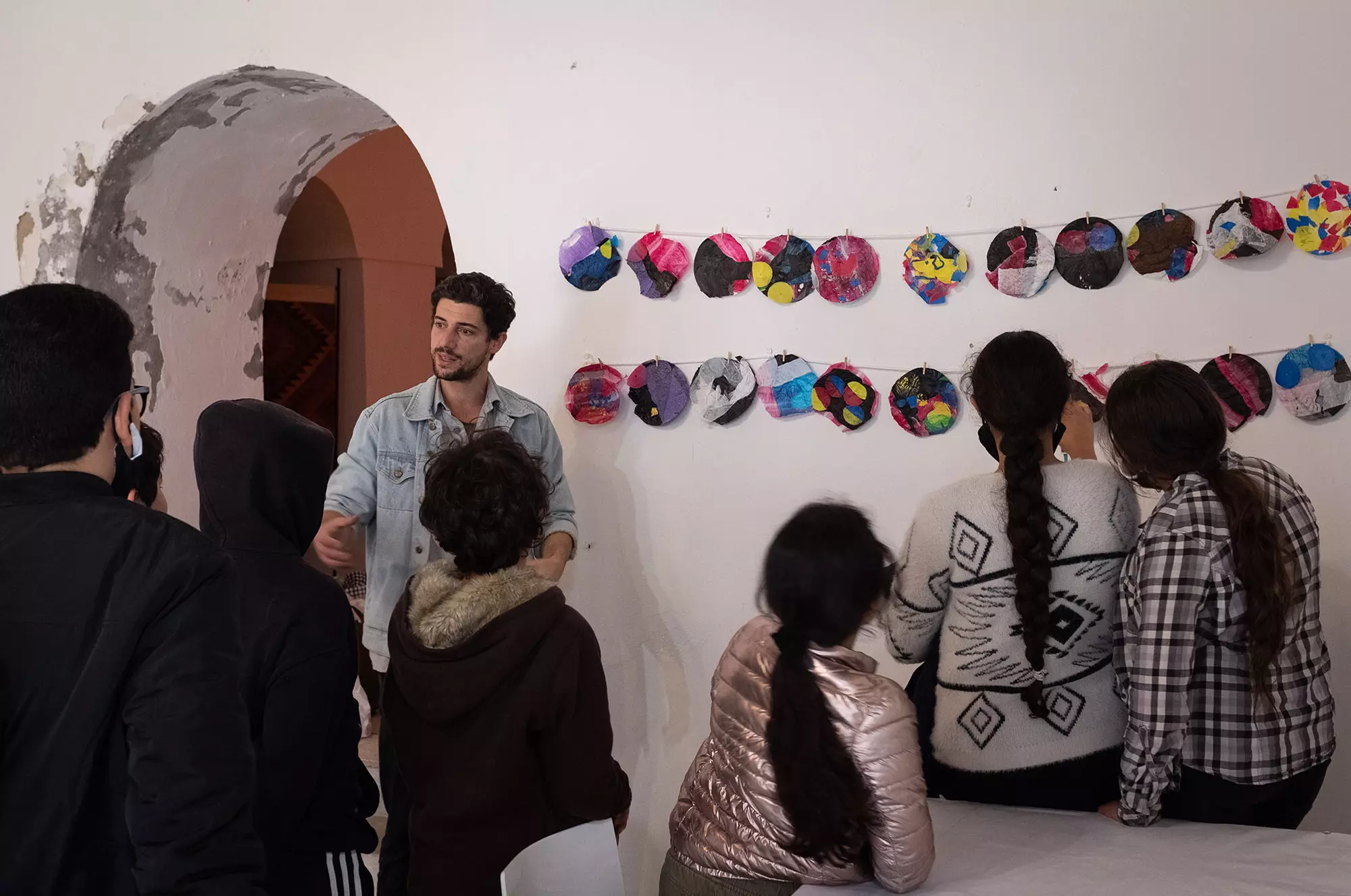 Atelier de design écologique avec Thomas Egoumenides