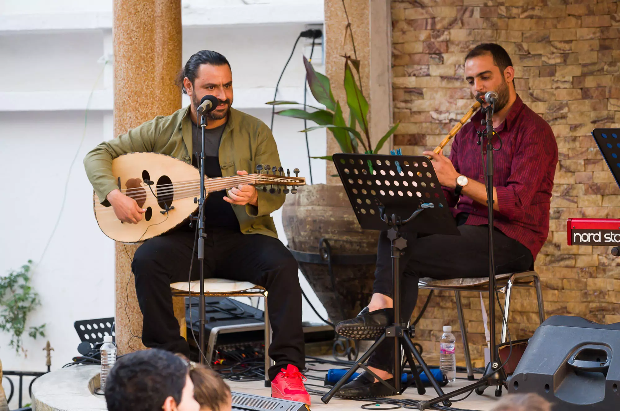 Rebetiko-Malouf by Nidhal Yahyaoui, CREATION, Dream City 2022