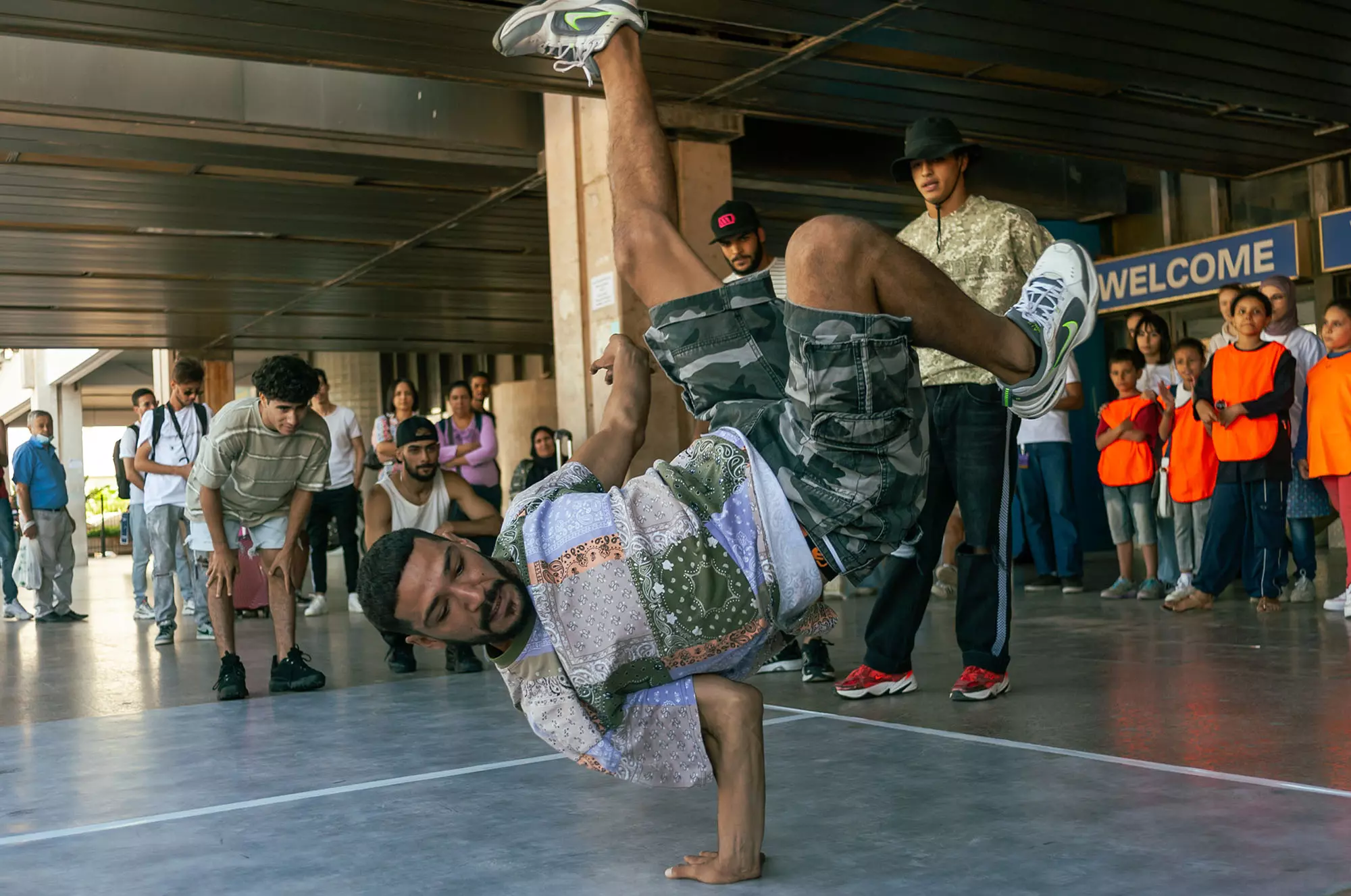 Cypher de Ridha Tlili, CREATION, Dream City 2022 