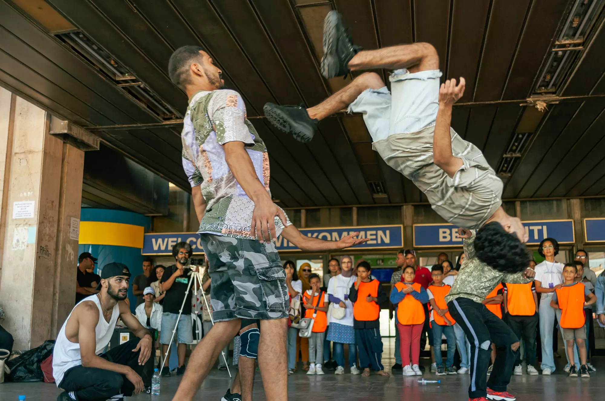 Cypher de Ridha Tlili, CREATION, Dream City 2022 