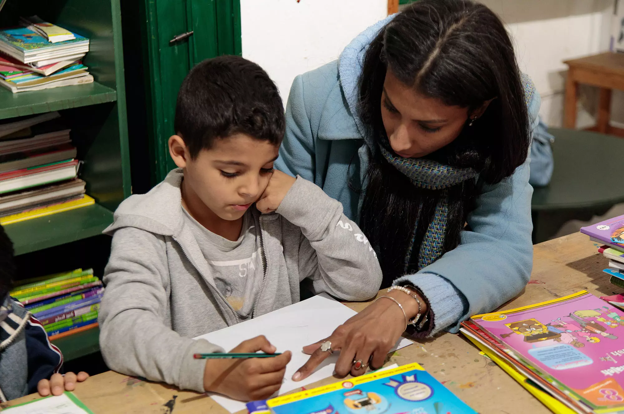 Tutoring with Rania Ben Dhafer at L "Art Rue, 2020, 2021 and 2023