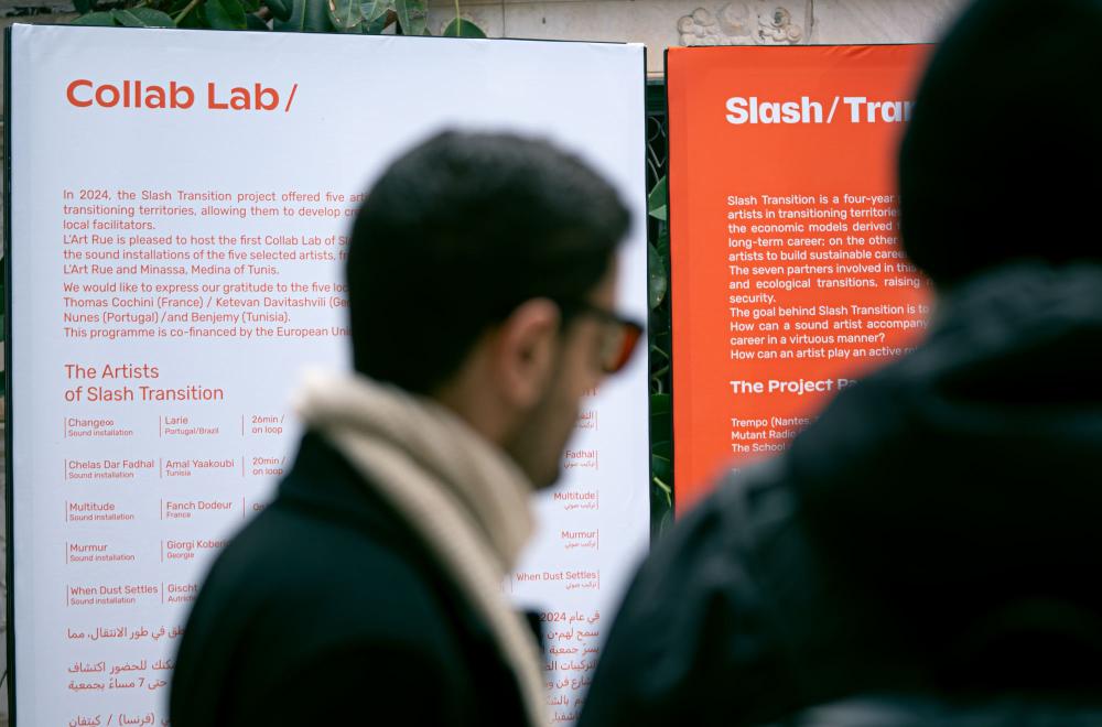 Collab Lab Tunis 2025 - Slash Transition